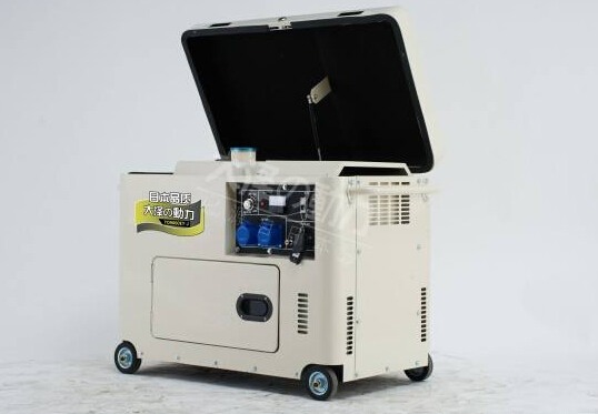 楚雄科克8kw小型柴油发电机组_COPY