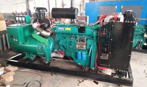 楚雄潍柴二手发电机大型柴油发电机组