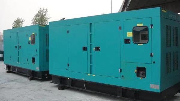 楚雄康明斯400kw大型柴油二手发电机组