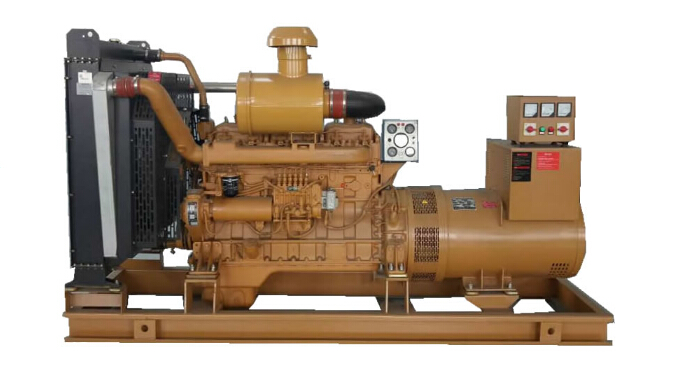 楚雄上柴250kw大型柴油二手发电机组_COPY