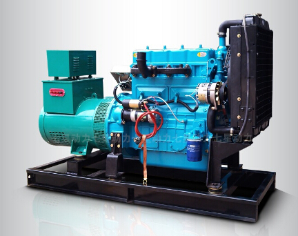 楚雄上柴30kw大型柴油发二手电机组_COPY