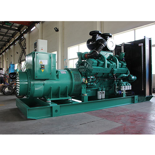 楚雄应急500kw柴油发电机组